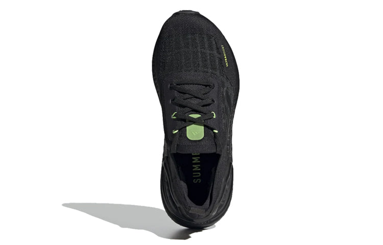 (GS) adidas Ultraboost Summer.Rdy J 'Black Green' FU7035