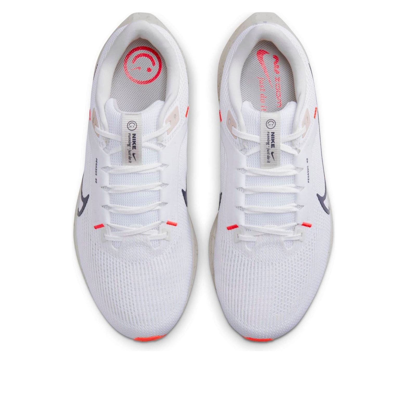 Nike Air Zoom Pegasus 40 Wide 'White Obsidian' DV7480-100