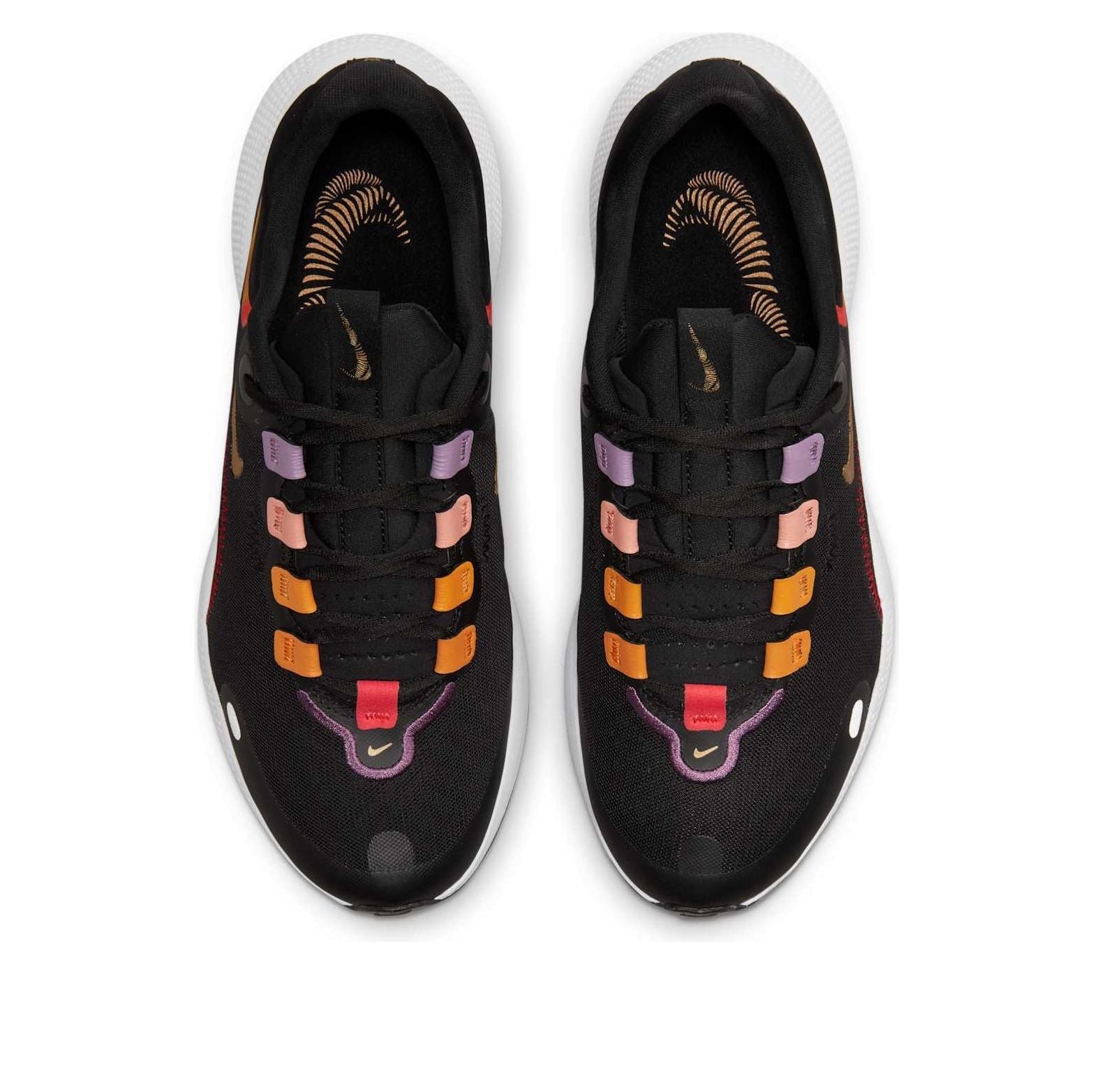 (WMNS) Nike React Escape Run 'Black Magma Orange' DQ5035-010
