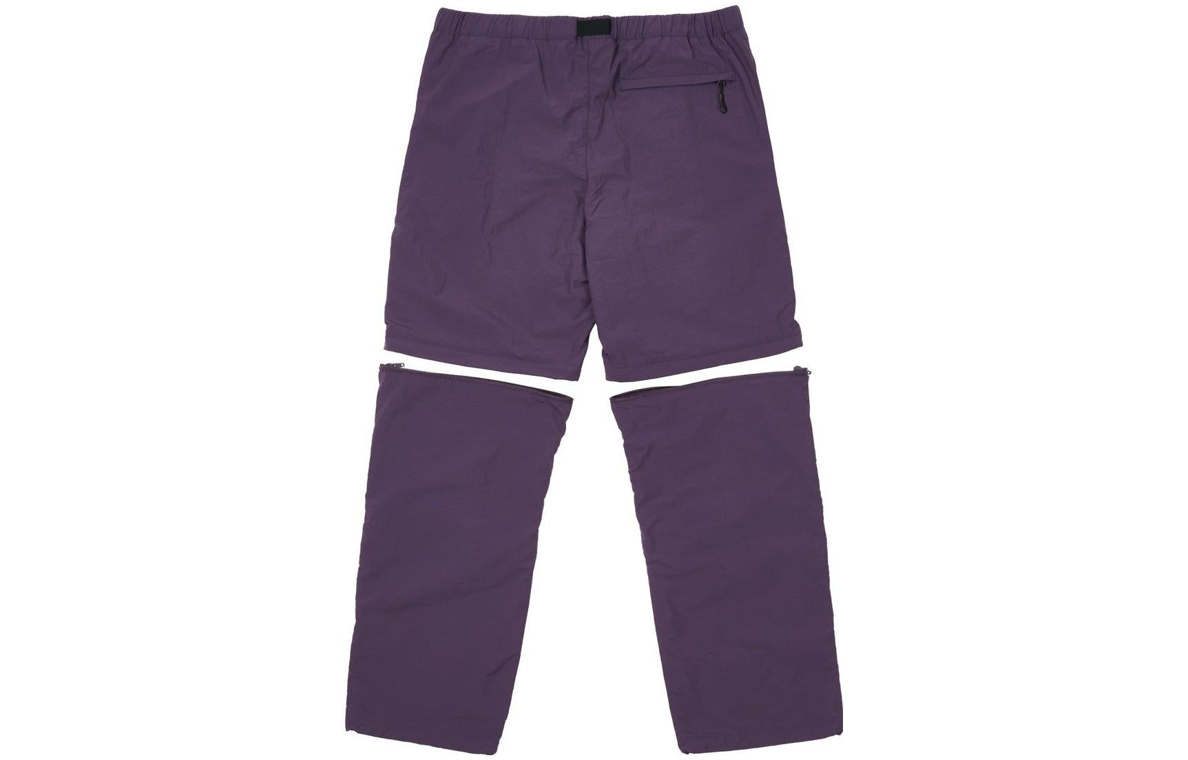 Palace SS22 Zip Off Bottoms 'Purple' P22JG045