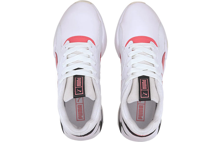 (WMNS) PUMA Nova Pop Shoes White/Red 371723-02