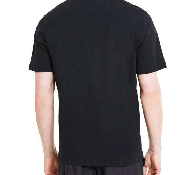 PUMA x The Hundreds Tee Printing Round Neck Short Sleeve Black 596750-01