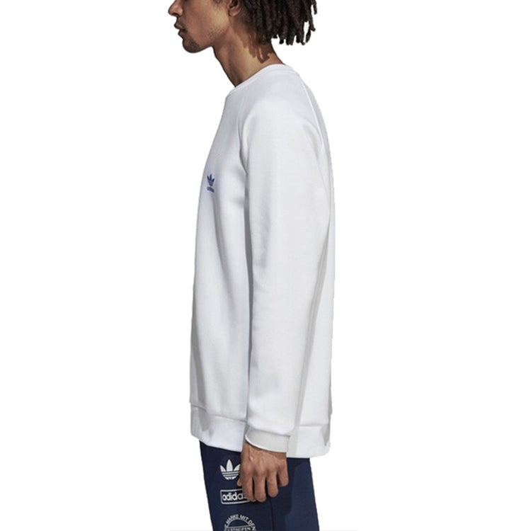 adidas originals Graphic Crew Sweatshirt For Men White DP8575