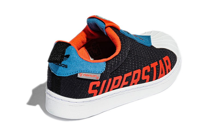 (PS) adidas Superstar 360 X J 'Black Bright Red' Q46510