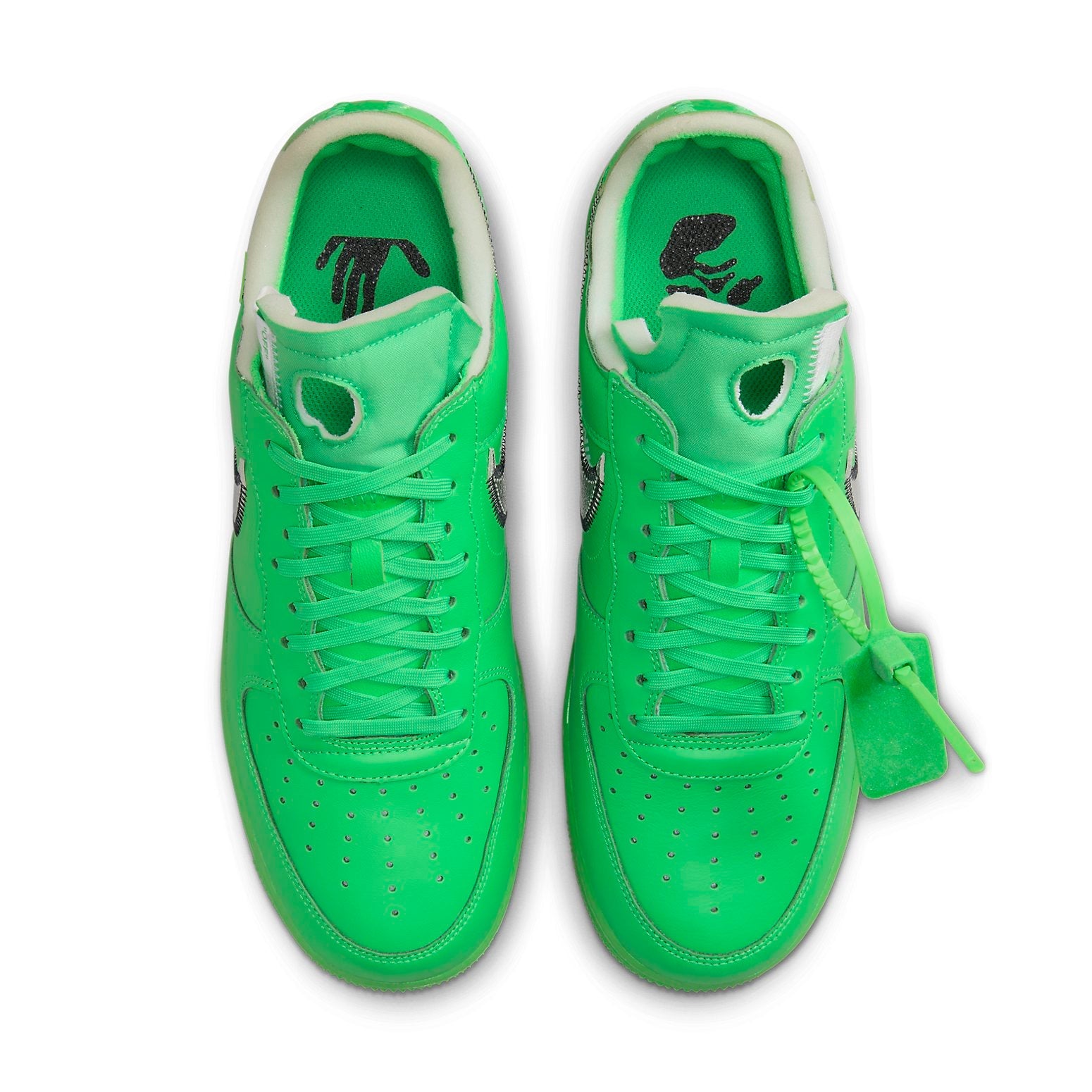 Nike x Off-White Air Force 1 Low 'Brooklyn' DX1419-300