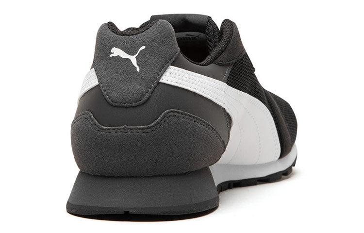 PUMA Pacer Running Shoes Black/White 361182-09