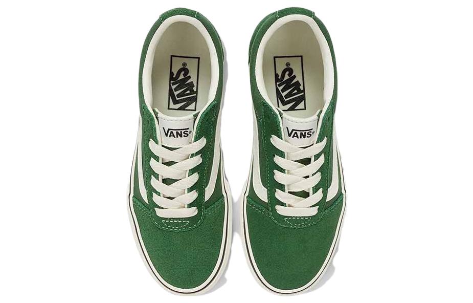 (WMNS) Vans Ward Low 'Comfortable and Versatile Green' VN0A3IUNDVS