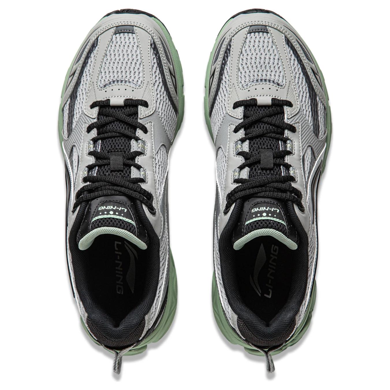 Li-Ning Fuyao 2.0 'Grey Black Green' ARXU001-3