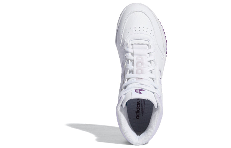 (WMNS) adidas originals Drop Step XL 'White Purple' FW2031