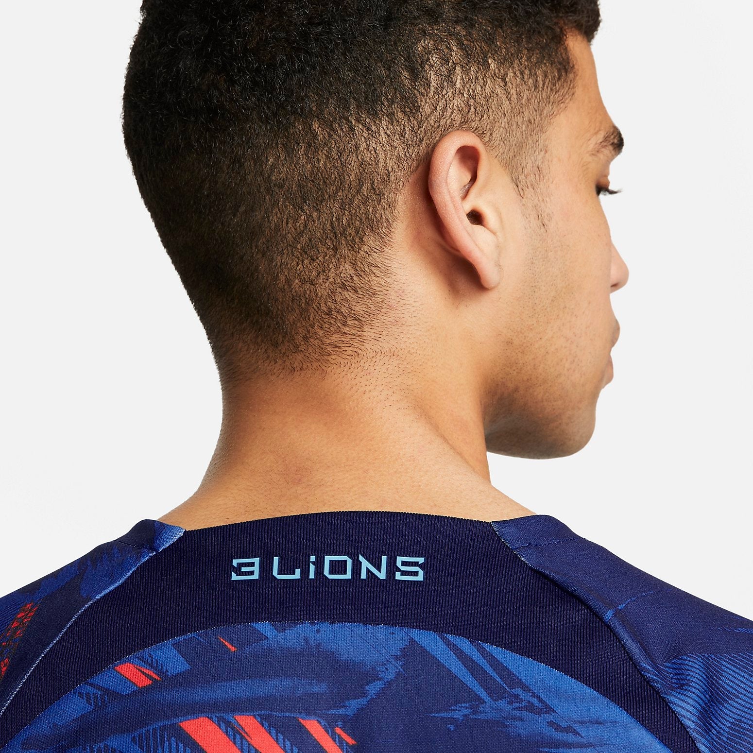 Nike England Dri-FIT Pre-Match Soccer Top 'Blue' DM9547-492