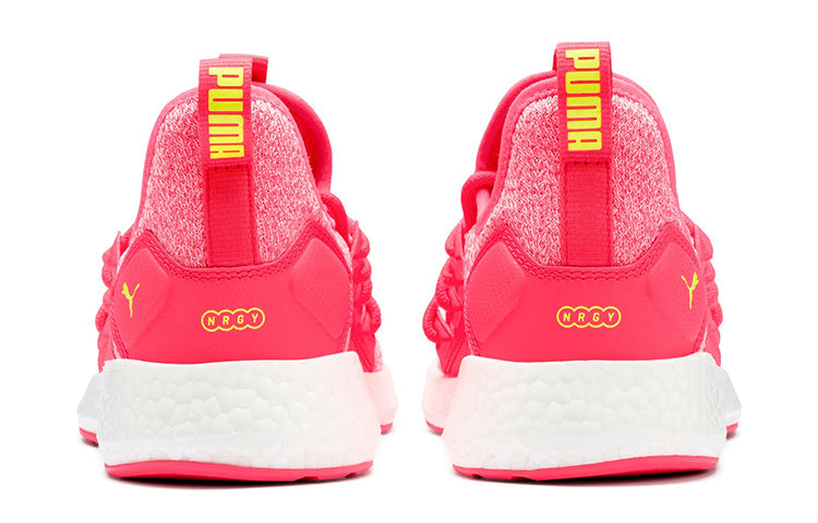 (WMNS) PUMA Nrgy Neko Knit White/Pink 191477-25