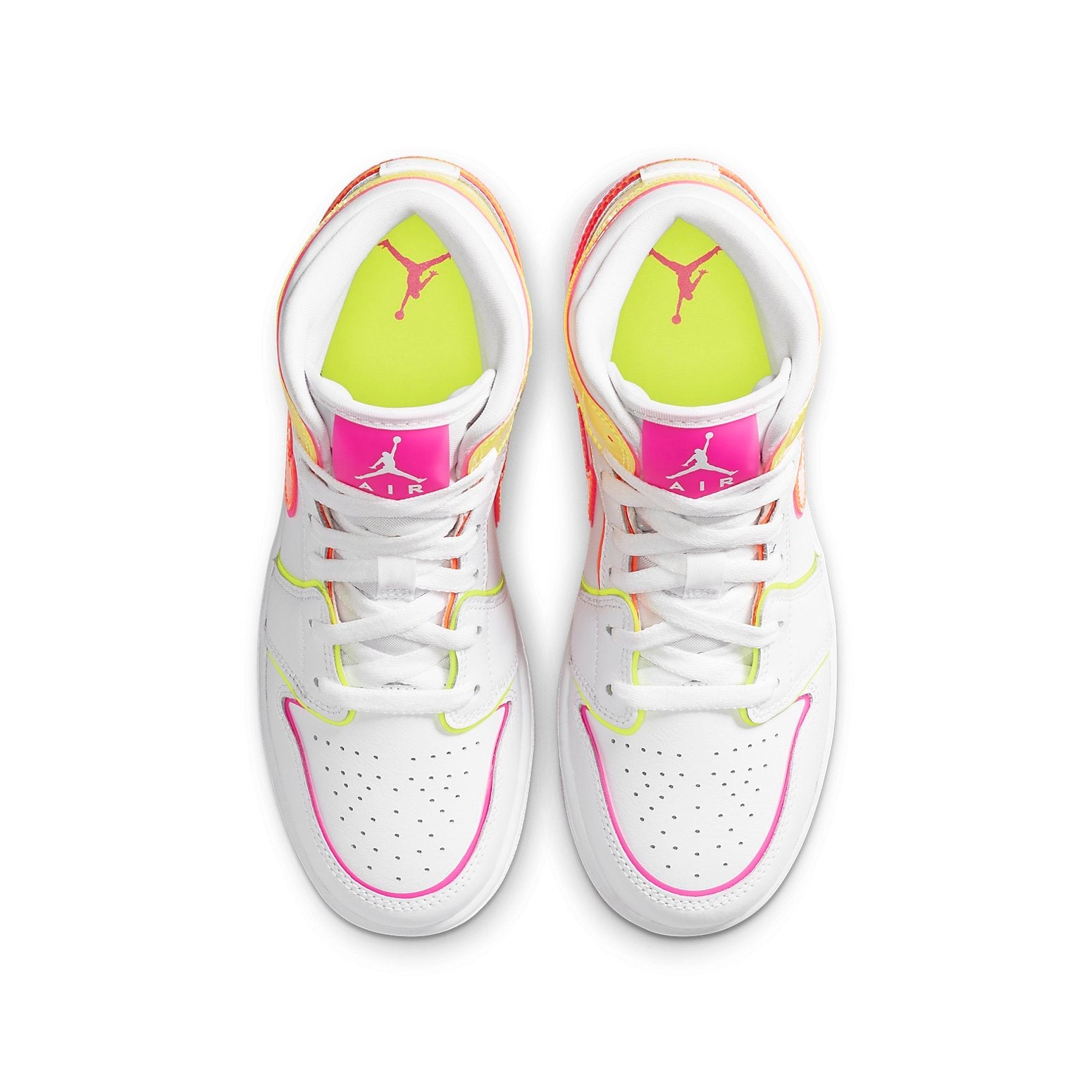 (GS) Air Jordan 1 Mid SE 'Edge Glow' CV4611-100