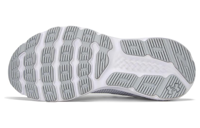 (WMNS) Under Armour Charged Escape 4 Knit 'White Mod Gray' 3026526-102