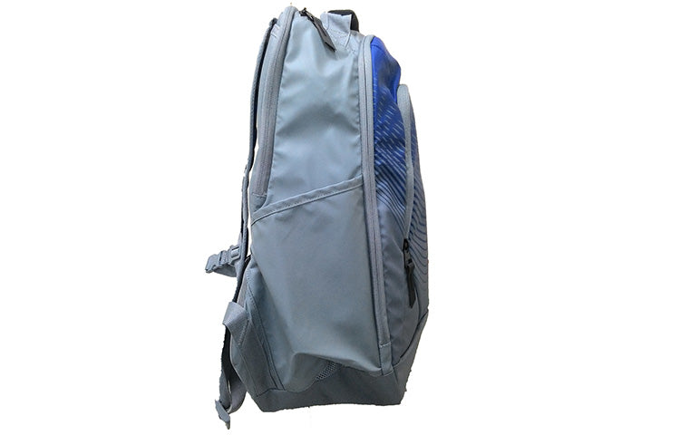 Nike Shock Absorption rubber pad Large Capacity Casual Sports backpack schoolbag Unisex cold grey Gray BA5106-065