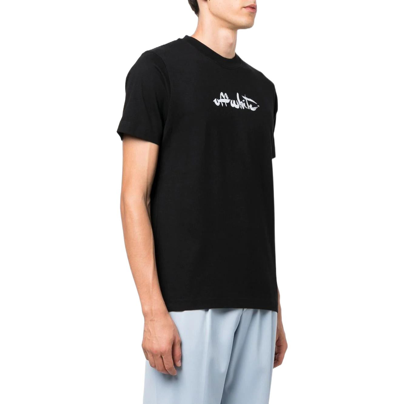 Off-White FW22 LogoT OMAA027F22JER0091001