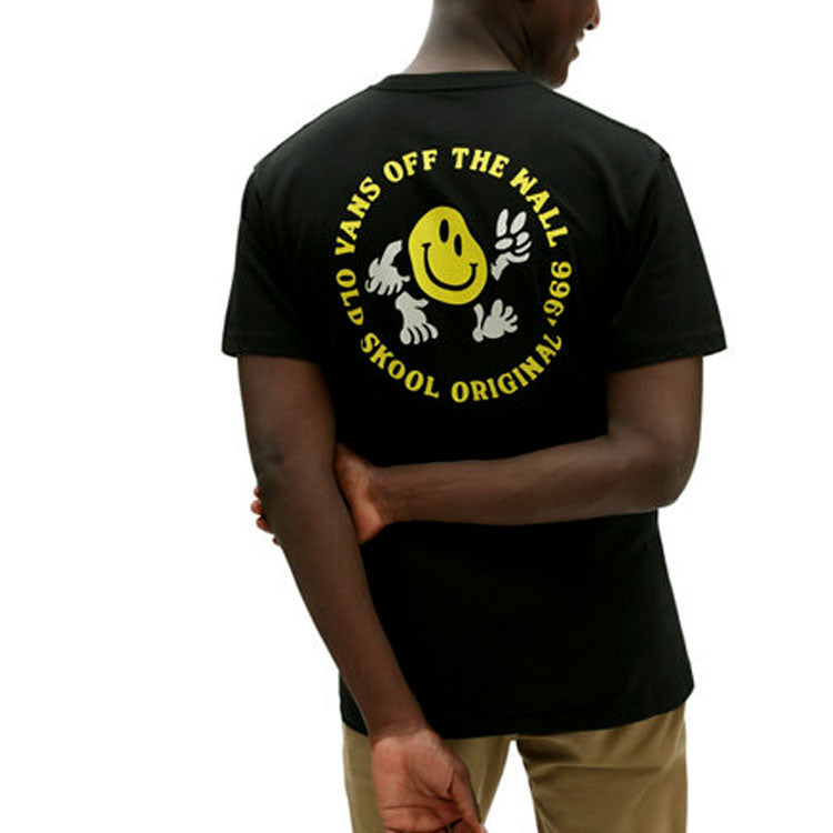 Vans Project X Manual Order T-shirt 'Black' VN0A5KWRBLK