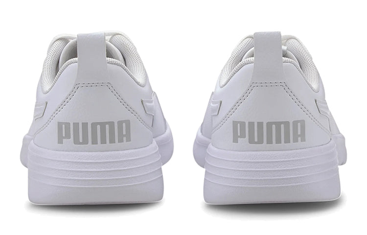 (GS) PUMA Flex Renew SL ports Running Shoes White 372083-01