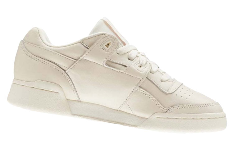 (WMNS) Reebok Workout Skate shoes 'Cream White' CN4610
