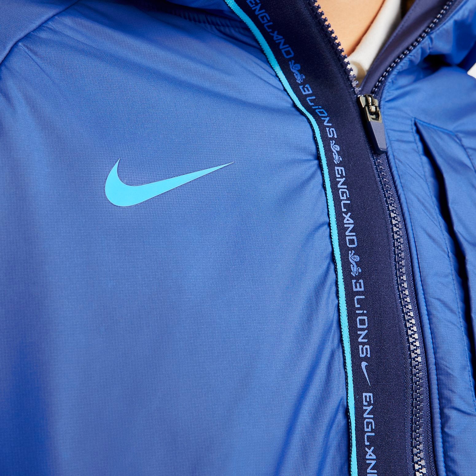 Nike 2022-2023 England AWF Winterized Jacket 'Blue' DH4889-480