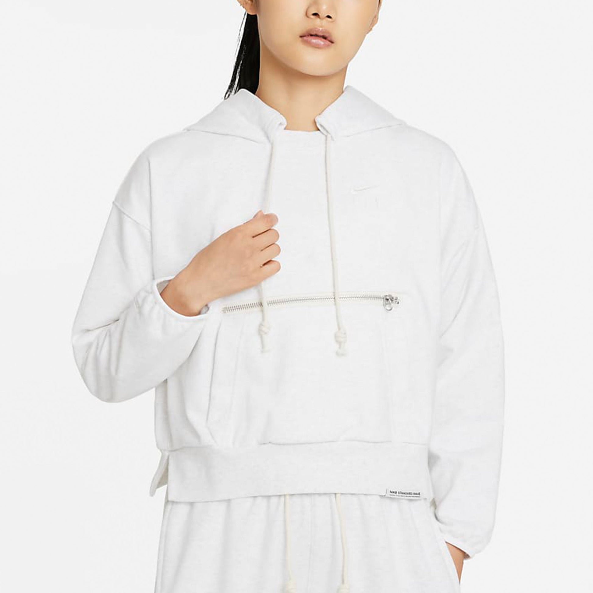 (WMNS) Nike Dry-Fit Swoosh Fly Standard Issue 'White' DA6484-051