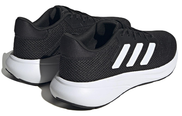adidas Response Runner U 'Black White' ID7336
