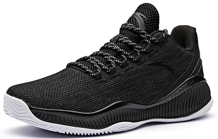 ANTA Game Dragon Low 'Black White' 11831188R-6