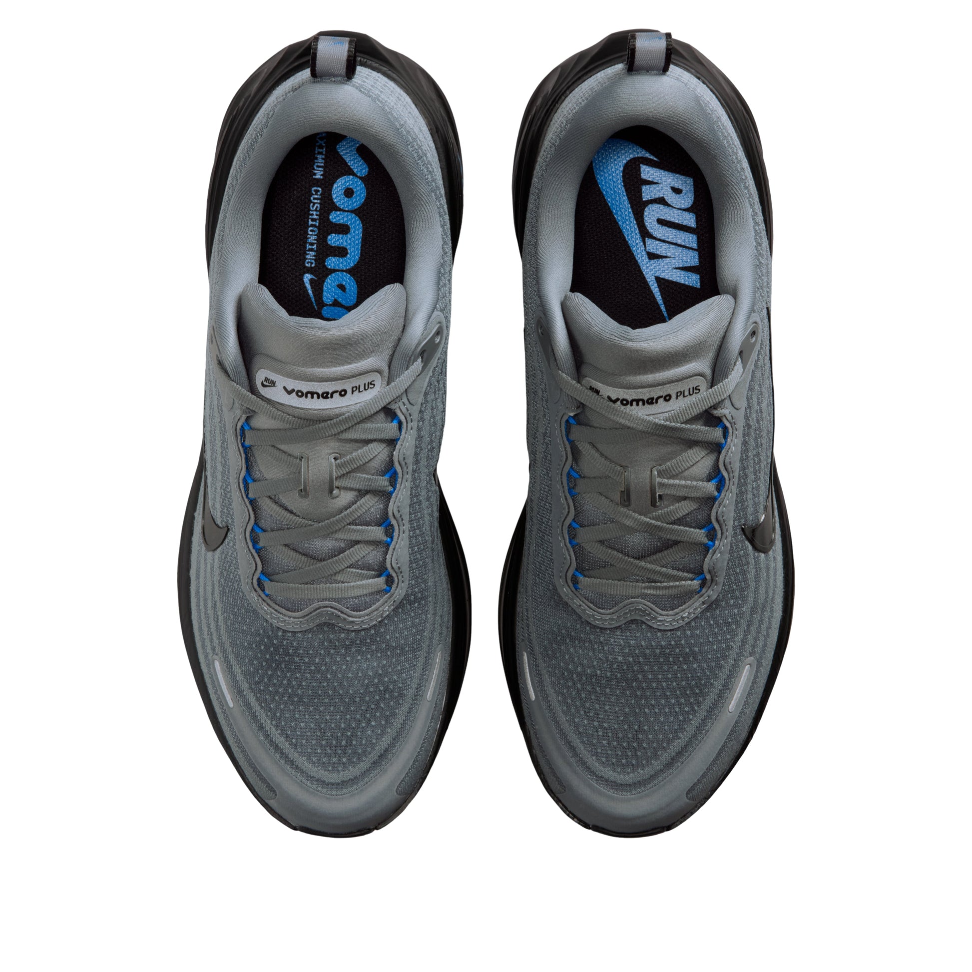 Nike Air Zoom Vomero Plus 'Smoke Grey Black Photo Blue' HV8150-011