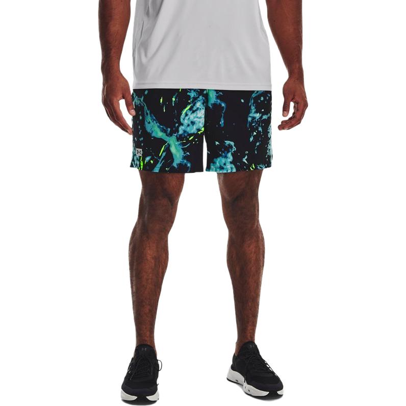 Under Armour Expanse Boardshorts 'Blue Black Multi' 1377187-001