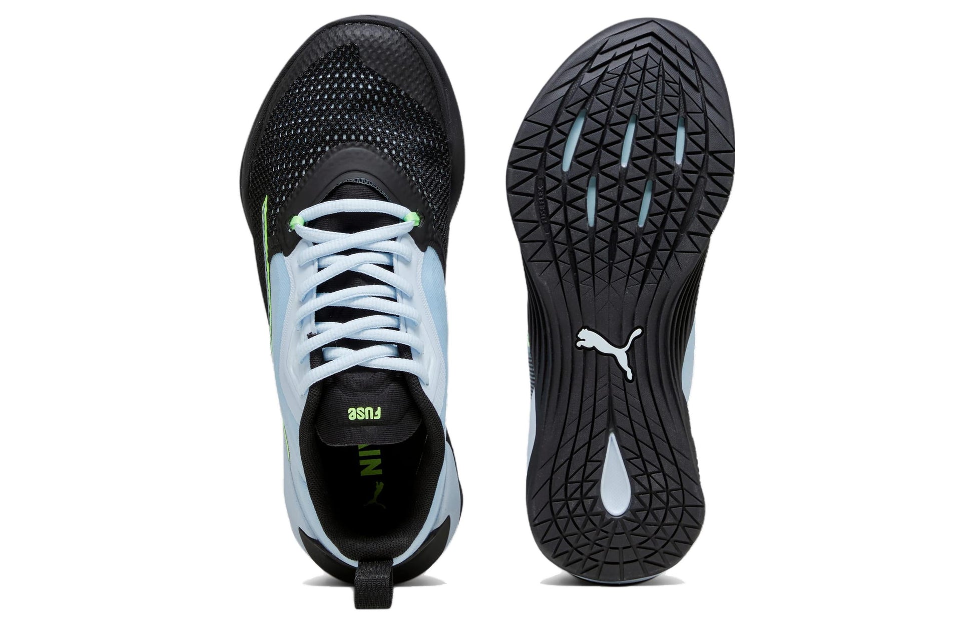 (WMNS) PUMA Fuse 2.0 'Black Icy Blue' 376169-12