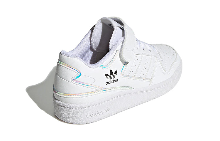 (GS) adidas Forum Low 'White Iridescent' GY9254