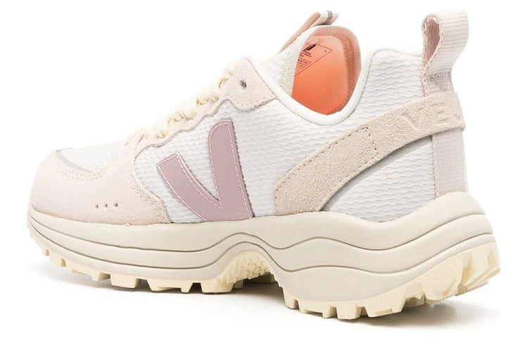 Veja Venturi Suede Lace-Up 'White Beige Rose' VT2103195