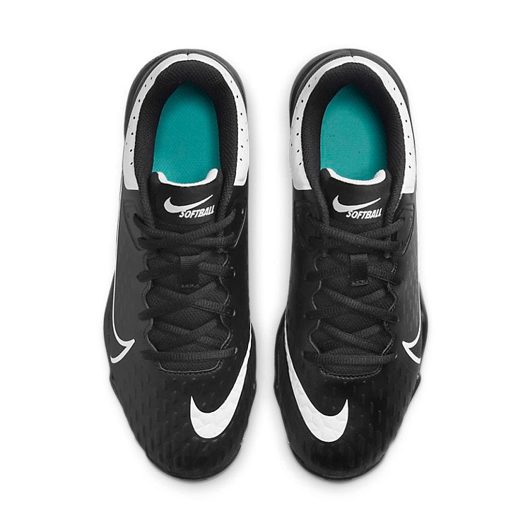 (WMNS) Nike Hyperdiamond 4 Keystone 'Black Dynamic Turquoise' CZ5918-005