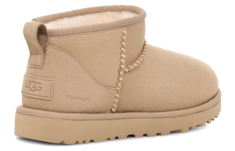 UGG x Madhappy Classic Ultra Mini 'Light Beige' 1146332-WHPR