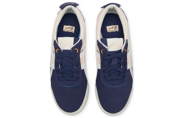 (WMNS) Onitsuka Tiger Delegation-F 'Dark Blue Pink' 1182A199-400