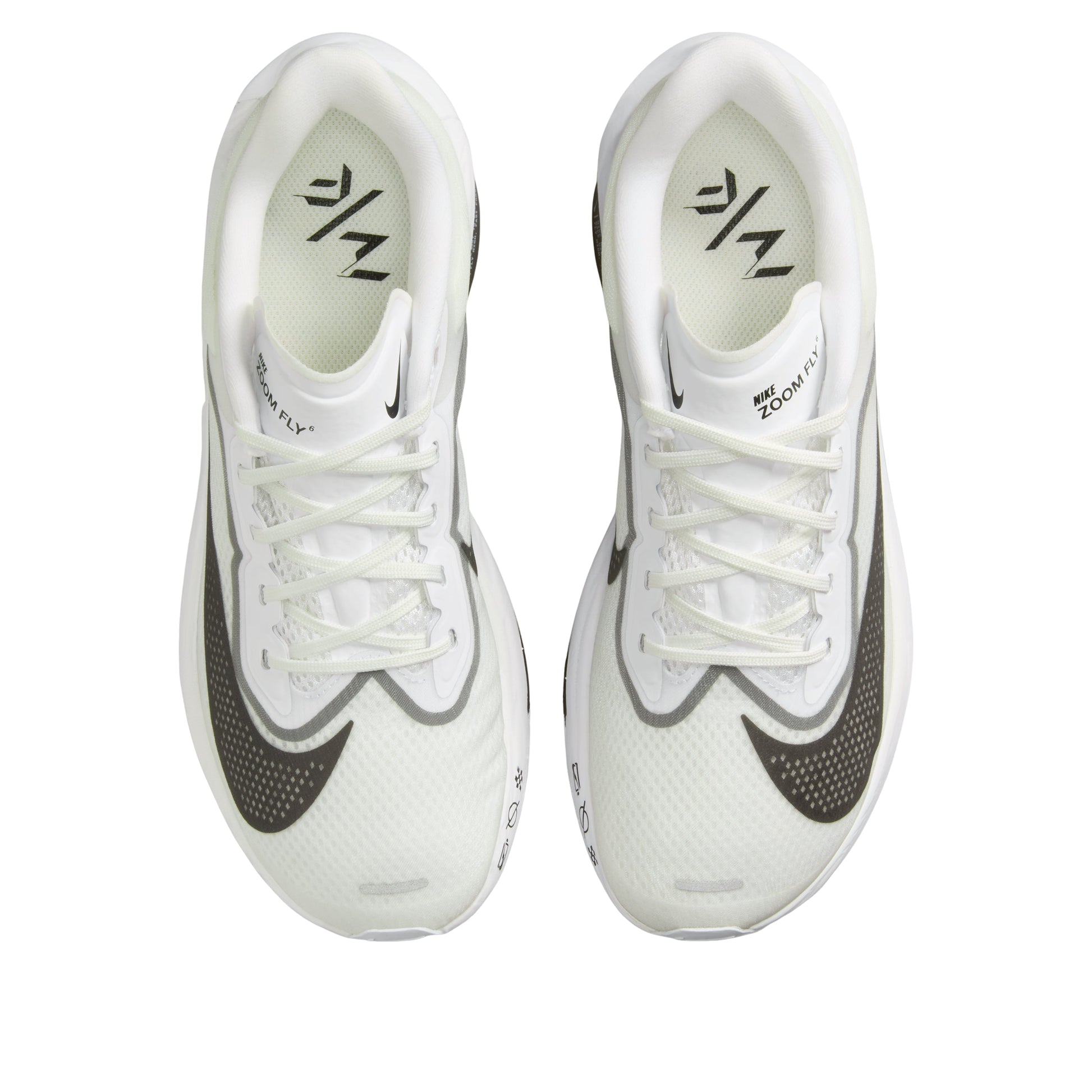 (WMNS) Nike Zoom Fly 6 'White Black' FN8455-100