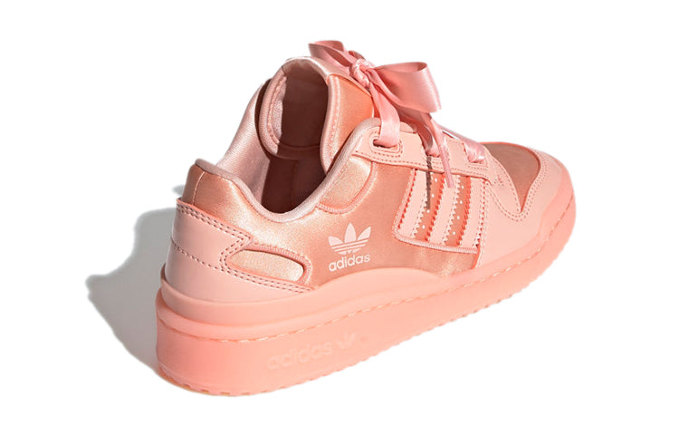 (GS) adidas Forum Satin Low 'Glow Pink' FY8823