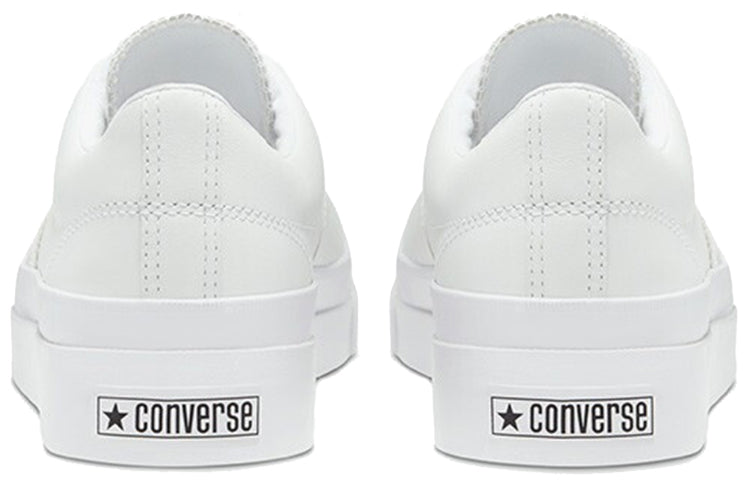 Converse Skid Grip CVO Low 'Mono Leather - White' 168913C