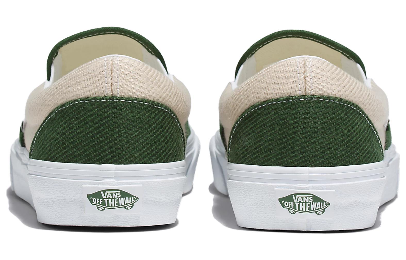 Vans Classic Slip On 'Turtledove Green' VN0A5JLXCOB
