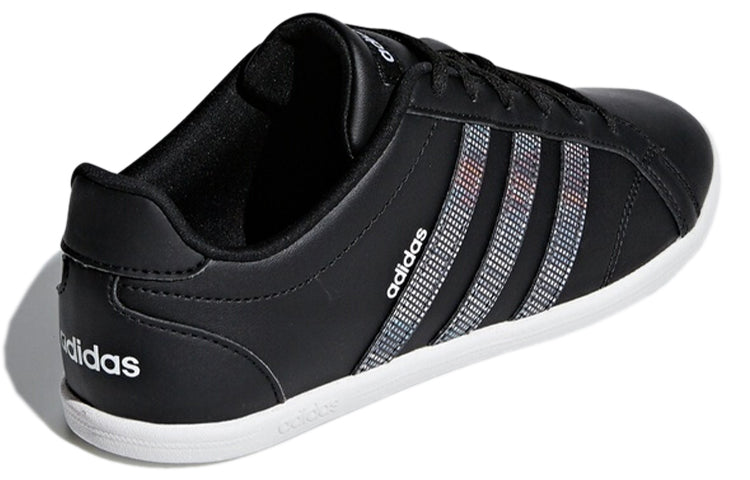 (WMNS) adidas neo Vs Coneo Qt 'Black White' F37035