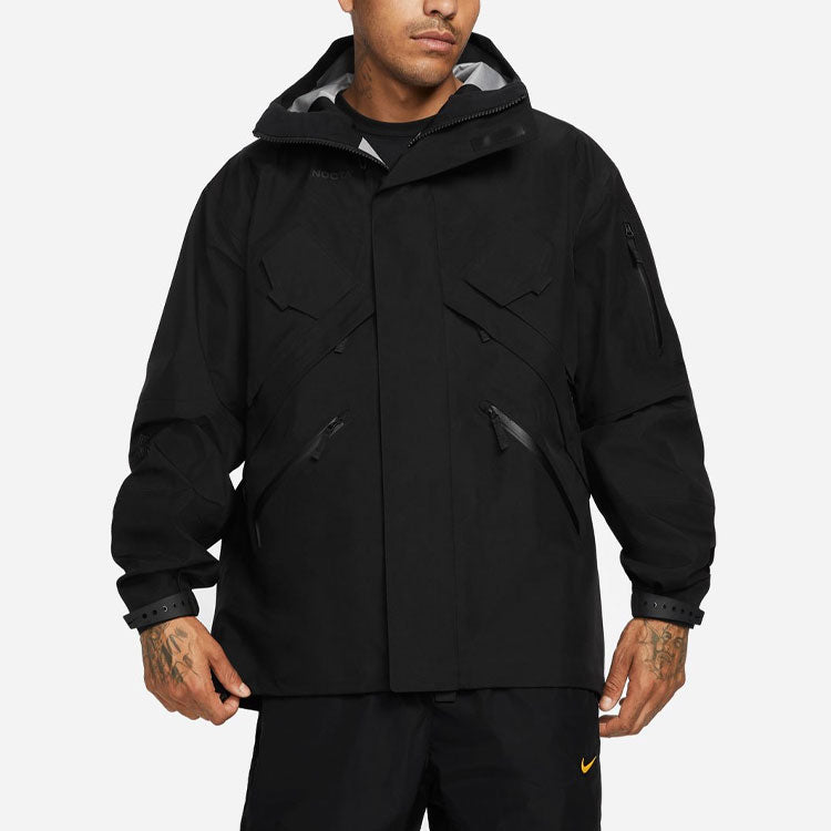 Nike x NOCTA Drake Hooded Jacket 'Black' DA3987-010