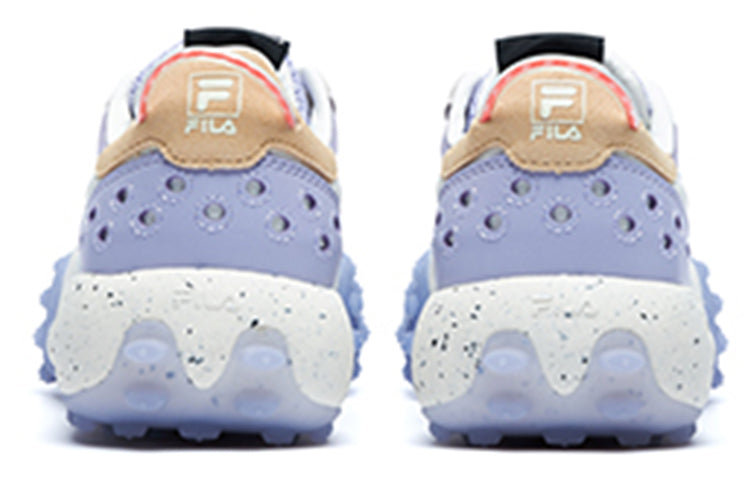 (WMNS) FILA Gara Chunky Sneakers 'Purple White' F12W223105FSB