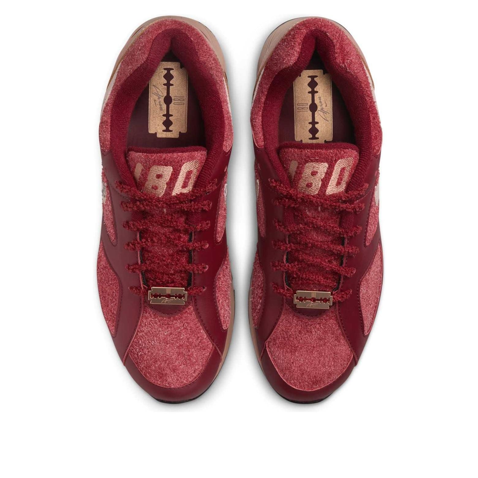 Nike x Apron Records Air Max 180 'Fossil Rose' FZ3309-600