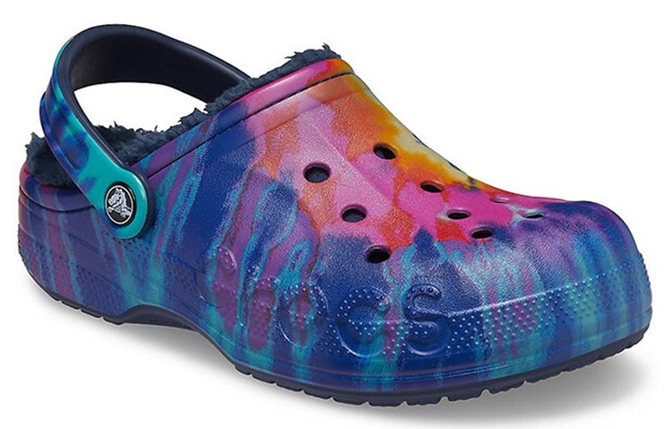 Crocs Classic Clog Tie Dye Printing 'Deep Blue' 207329-95T