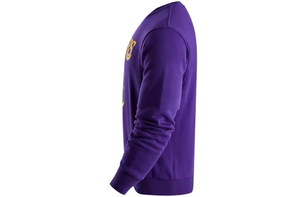 Air Jordan x NBA LA Lakers Statement Edition Sweatshirt 'Purple' DR2409-508