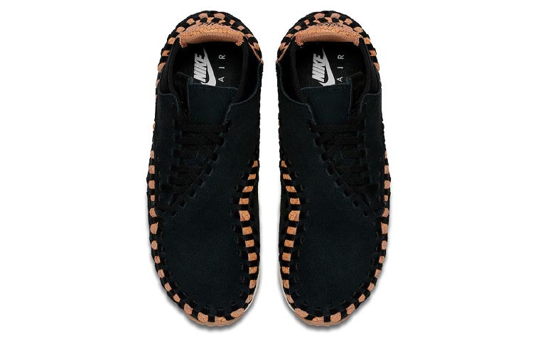 Nike Air Footscape Woven Chukka PRM 'Black' 446337-002