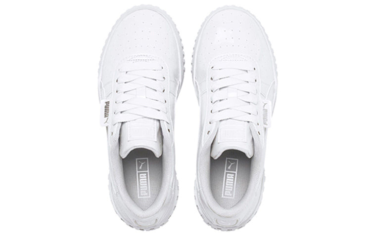 (WMNS) PUMA Cali Patent Jr White 370139-01