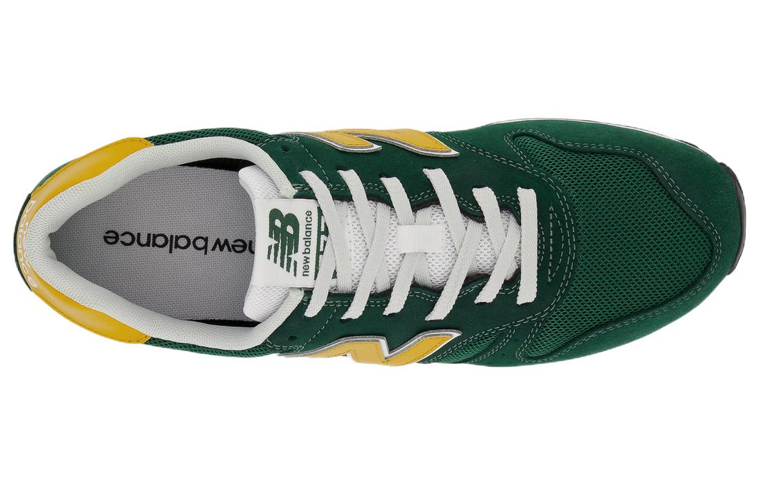 New Balance 373 Series Casual Wear-resistant Green ML373VR2