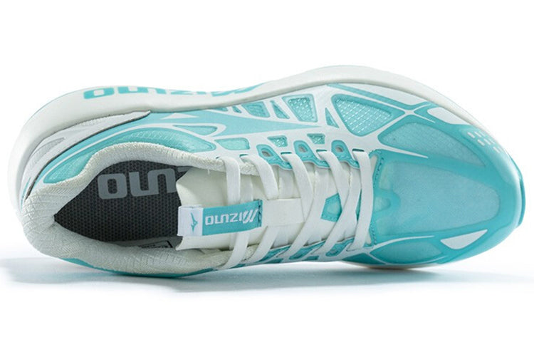 (WMNS) Mizuno PI Mono Sneakers Blue/White D1GH201205