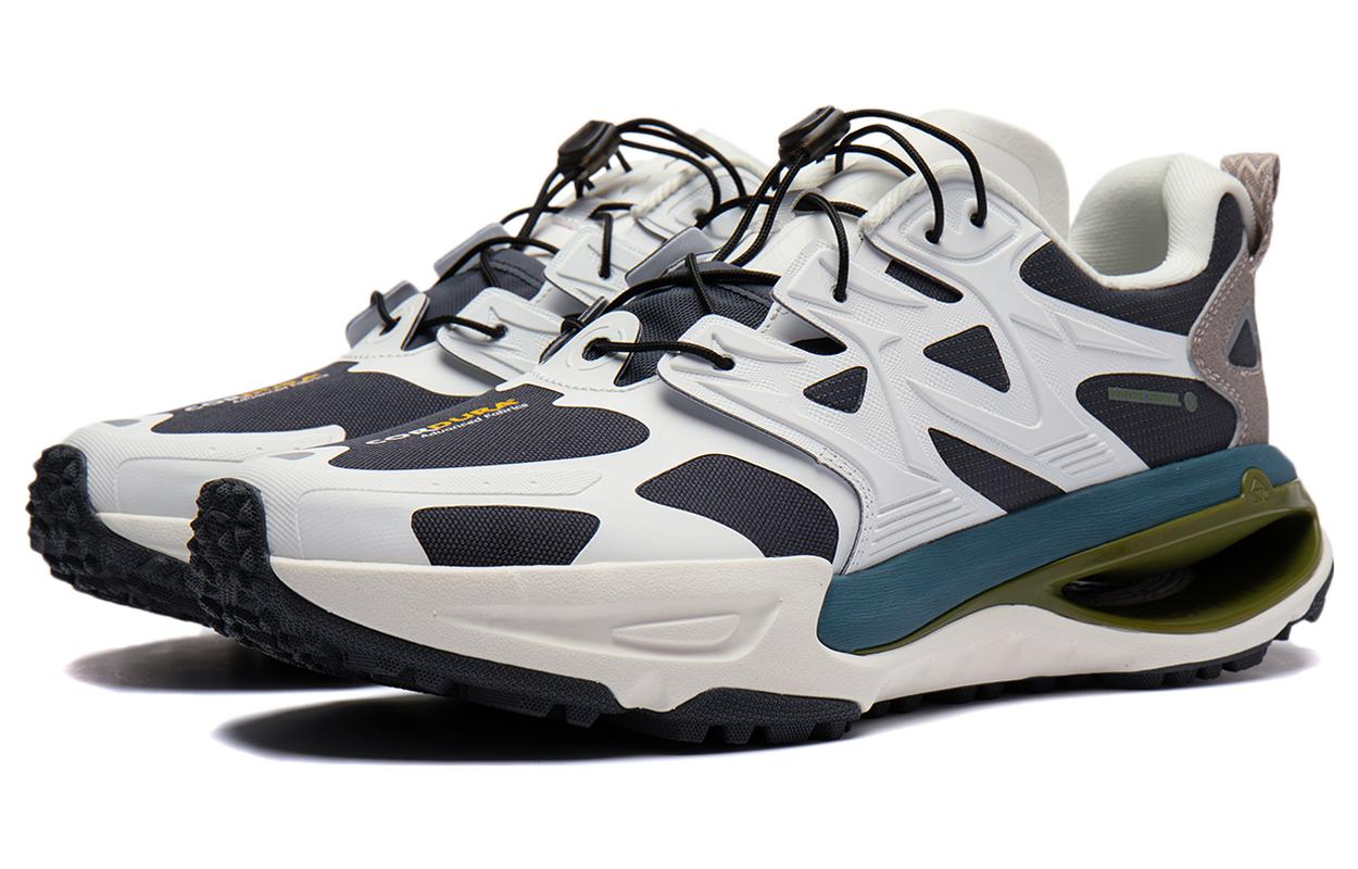 Li-Ning Yijie 'White Grey Black' ARNT005-5