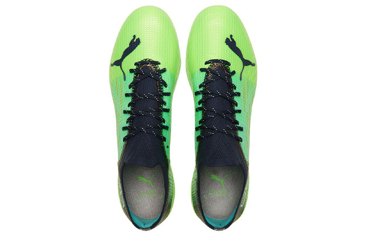 PUMA Ultra 1.3 FG AG 'Green Glare' 106477-04